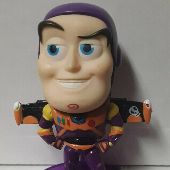 Toy Story Buzz Lightyear Halloween Kyun Chara Figure Banpresto Japan 2012 RARE - Picture 1 of 4